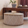 Straw Meditation Floor Cushion for Yoga and Pouf Seating