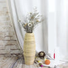 Tall Rattan Floor Vase for Bamboo and Floral Displays