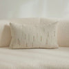 Luxury Throw Pillow Cover with Cream Texture for Home Decor