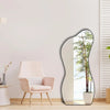 Large Irregular Asymmetrical Mirror for Unique Modern Interiors
