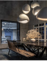 Wabi Sabi Pendant Lights for Modern Living Room and Bedroom Decor