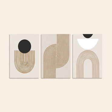 Abstract Luxury Poster Set for Modern Wall Art