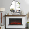 Large Irregular Asymmetrical Mirror for Unique Modern Interiors