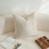 Luxury Throw Pillow Cover with Cream Texture for Home Decor