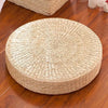 Round Tatami Cushion for Meditation and Floor Seating