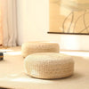 Round Tatami Cushion for Meditation and Floor Seating