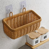 Wall Hanging Storage Basket for Kitchen and Garden Flower Pot Decor