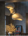 Wabi Sabi Pendant Lights for Modern Living Room and Bedroom Decor