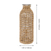 Rustic Wicker Vase for Dried Flower Arrangements