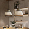 Wabi Sabi Pendant Lamp for Rattan and Cloth Lighting