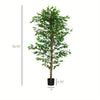 Artificial Banyan Tree for Indoor and Outdoor Decoration