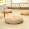 Round Tatami Cushion for Meditation and Floor Seating