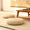 Round Tatami Cushion for Meditation and Floor Seating