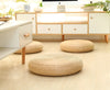 Round Tatami Cushion for Meditation and Floor Seating