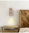 Wabi Sabi Marble Wall Lamp for Bedroom, Staircase, and Corridor Decor