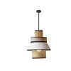 Wabi Sabi Pendant Lamp for Rattan and Cloth Lighting