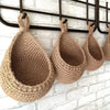 Handwoven Vegetable and Fruit Basket for Kitchen and Garden Decor