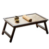 Foldable Tatami Tea Table for Minimalist Relaxation Spaces