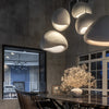 Wabi Sabi Pendant Lights for Modern Living Room and Bedroom Decor