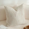 Luxury Throw Pillow Cover with Cream Texture for Home Decor