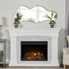 Large Irregular Asymmetrical Mirror for Unique Modern Interiors
