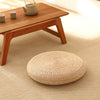 Round Tatami Cushion for Meditation and Floor Seating