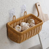 Wall Hanging Storage Basket for Kitchen and Garden Flower Pot Decor