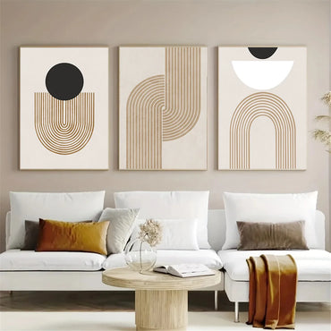 Abstract Luxury Poster Set for Modern Wall Art