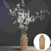 Rustic Wicker Vase for Dried Flower Arrangements