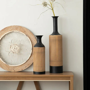 Industrial Floor-standing Vase for Vintage Home Decor