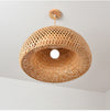 Handwoven Bamboo Pendant Lamp for Modern Living Room Lighting