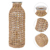 Rustic Wicker Vase for Dried Flower Arrangements