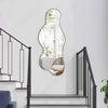 Large Irregular Asymmetrical Mirror for Unique Modern Interiors