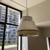 Wabi Sabi Pendant Lamp for Rattan and Cloth Lighting