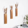 Wooden Wall Planter for Hanging Artificial Plants and Living Room Decor