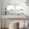 Large Irregular Asymmetrical Mirror for Unique Modern Interiors