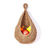 Handwoven Vegetable and Fruit Basket for Kitchen and Garden Decor