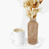 Rustic Wicker Vase for Dried Flower Arrangements