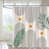 White Sheer Lace Curtains for Modern Living Spaces