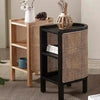 Luxury Bedside Table with Elegant Modern Design