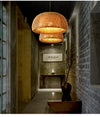 Handwoven Bamboo Pendant Lamp for Modern Living Room Lighting