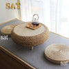 Japanese Tatami Low Coffee Table for Living Room and Floor Seating