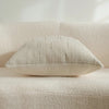 Luxury Throw Pillow Cover with Cream Texture for Home Decor