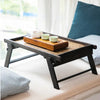 Foldable Tatami Tea Table for Minimalist Relaxation Spaces