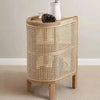 Luxury Bedside Table with Elegant Modern Design