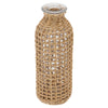 Rustic Wicker Vase for Dried Flower Arrangements