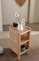 Luxury Bedside Table with Elegant Modern Design