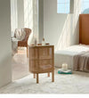 Luxury Bedside Table with Elegant Modern Design