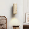 Wabi Sabi Marble Wall Lamp for Bedroom, Staircase, and Corridor Decor