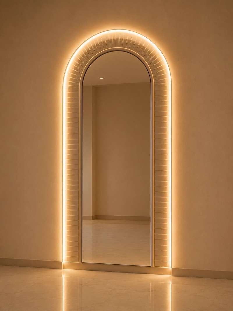 Arch With Mirror